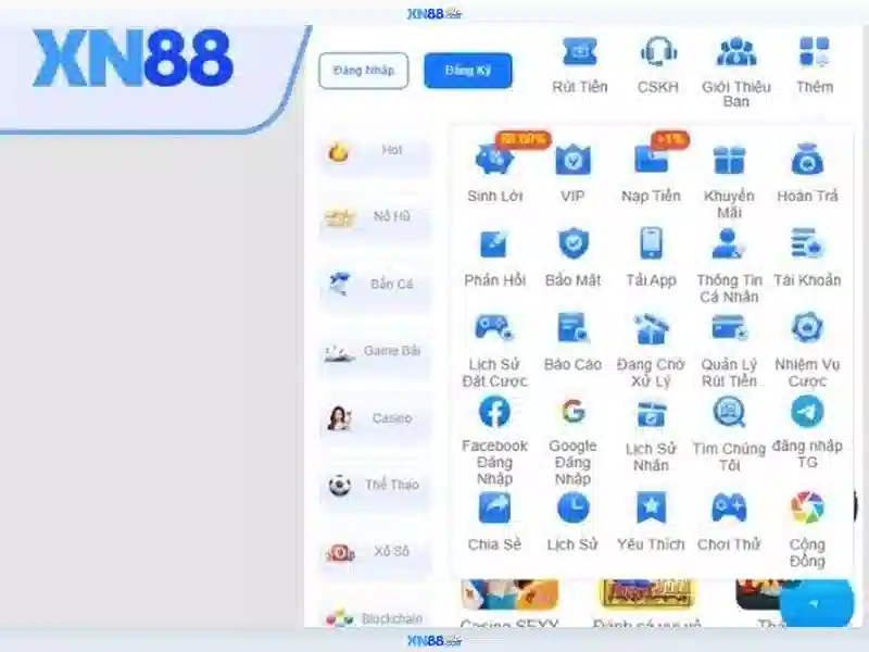 XN88: Nền tảng cá cược trực tuyến và những điều cần biết