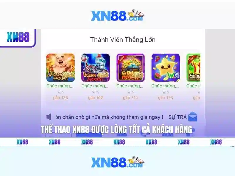 xn88: Nền tảng trò chơi trực tuyến và trải nghiệm người dùng