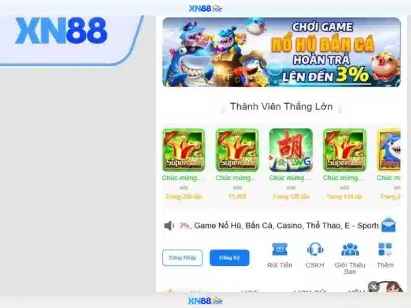 xn88 - Tổng quan và đánh giá nền tảng chơi game trực tuyến