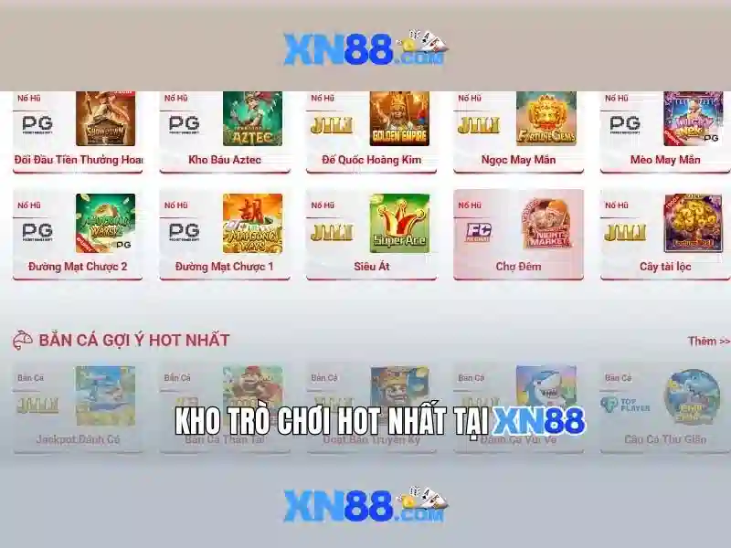 xn88: Nền tảng giải trí và cá cược trực tuyến an toàn và tin cậy