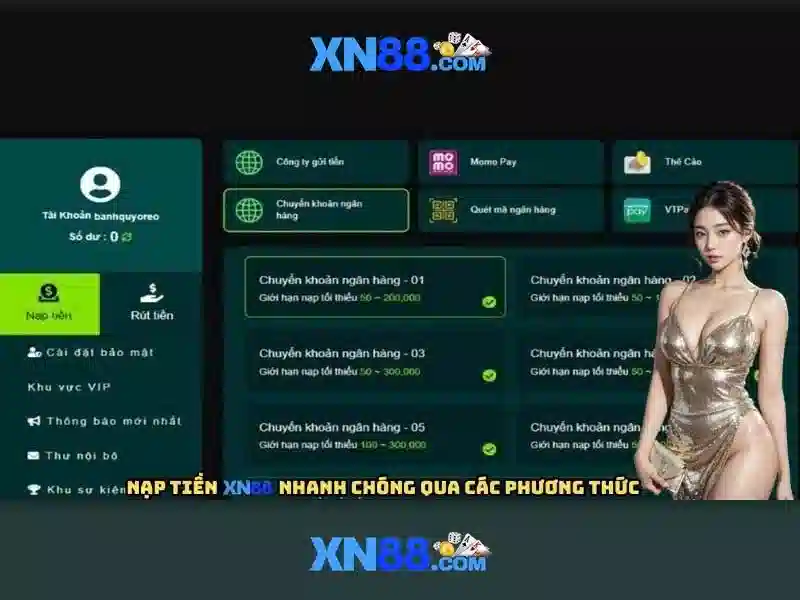 xn88 - Nền tảng trò chơi trực tuyến hàng đầu