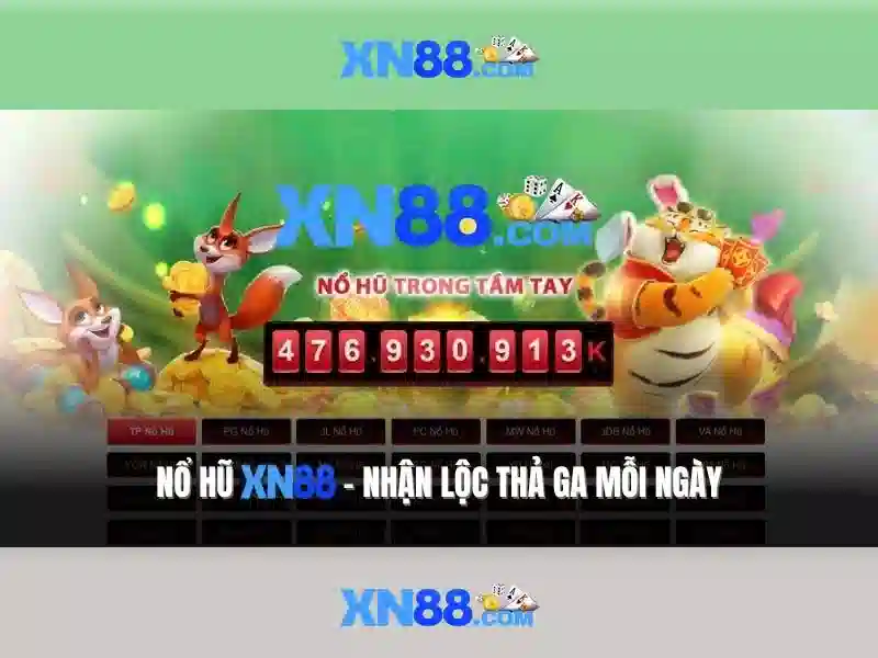 xn88: Nền tảng trò chơi trực tuyến và đánh giá tổng quan