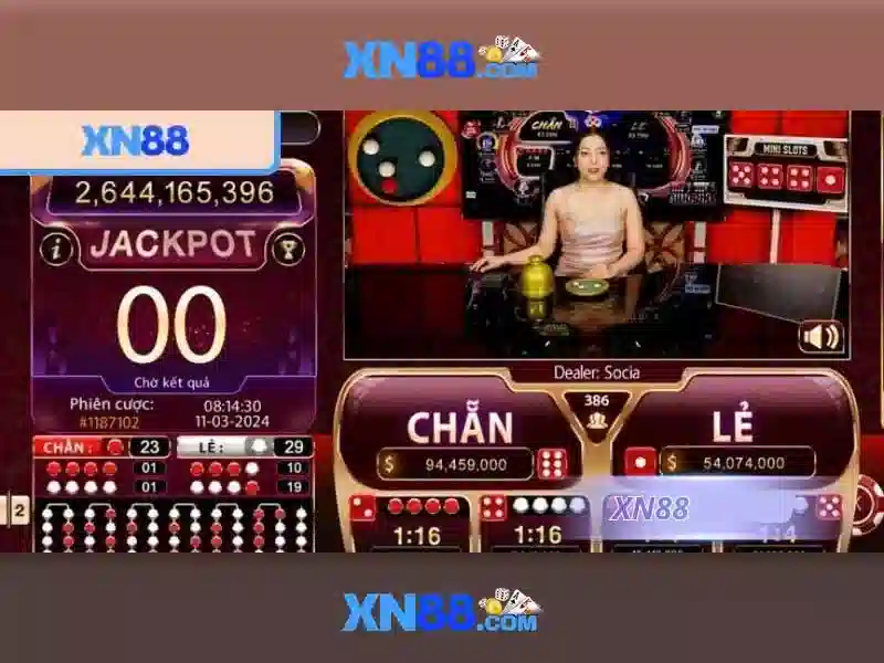 xn88: Nền tảng chơi game và cá cược trực tuyến đáng tin cậy cho người Việt
