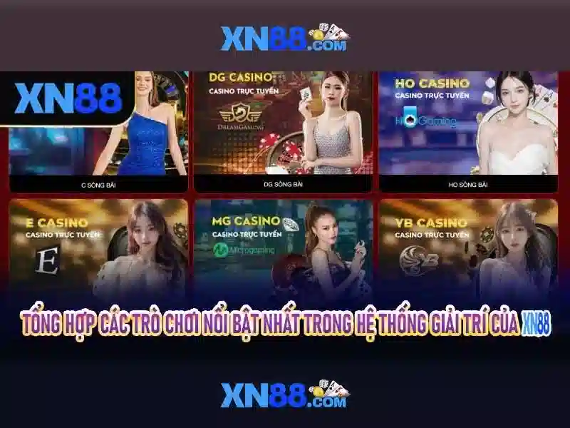 xn88: Nền tảng giải trí trực tuyến và cược thể thao