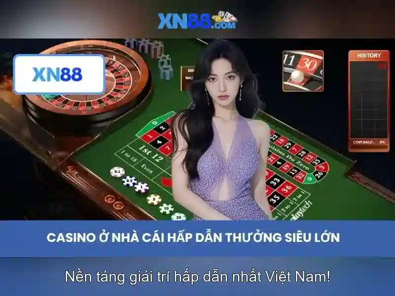 XN88: Nền tảng cá cược và giải trí trực tuyến nổi bật