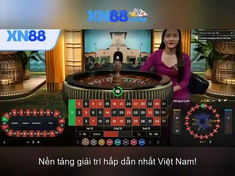 xn88 - Tổng quan về nền tảng trò chơi và cá cược trực tuyến