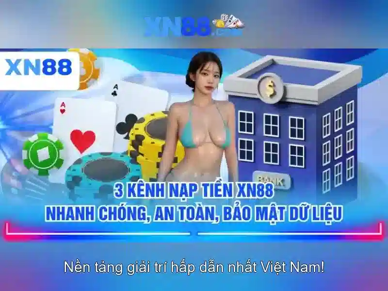 xn88 - Hệ thống trò chơi trực tuyến