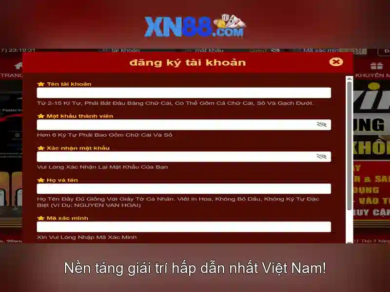 XN88: Khái niệm, đánh giá và trải nghiệm người dùng
