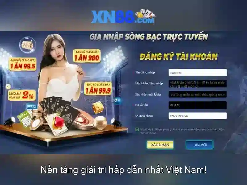 xn88: khám phá nền tảng giải trí trực tuyến