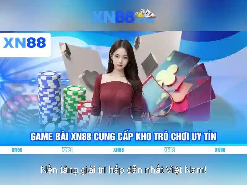 xn88: Nền tảng trò chơi trực tuyến và thông tin tổng quan