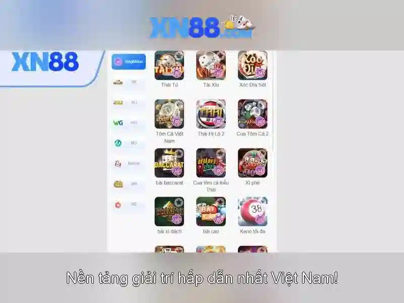 xn88: Nền tảng giải trí và cá cược trực tuyến an toàn và tin cậy