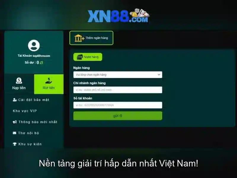 XN88: Nền tảng trò chơi trực tuyến và trải nghiệm cá cược hiện đại