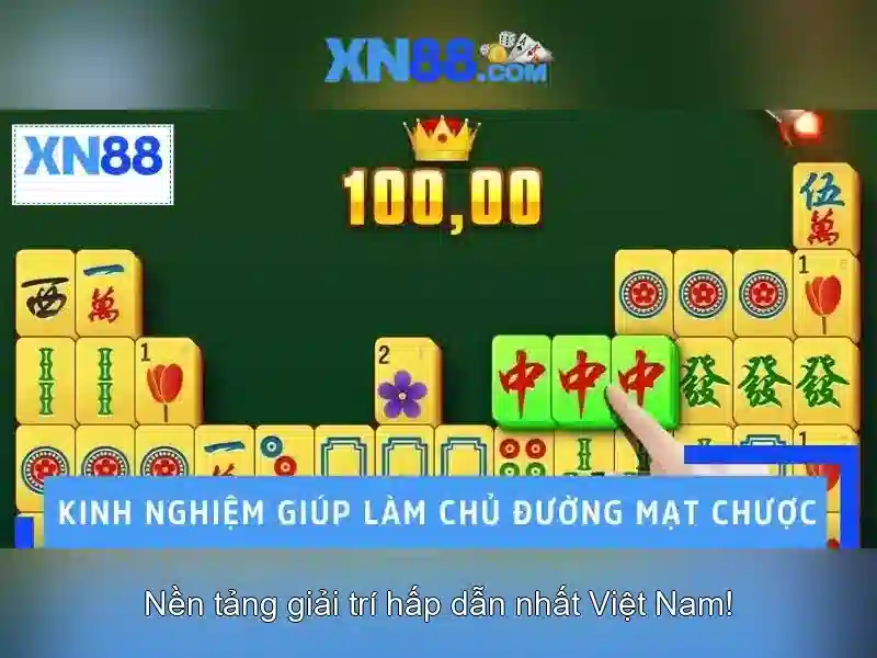 XN88: Nền tảng trò chơi trực tuyến và đánh bạc uy tín