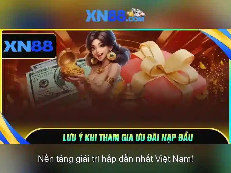 xn88: Nền tảng trò chơi trực tuyến và đánh giá tổng quan