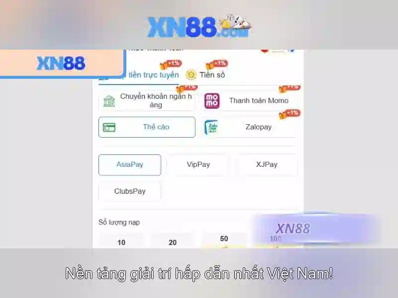 XN88: Nền tảng trò chơi trực tuyến và trải nghiệm cá cược hiện đại