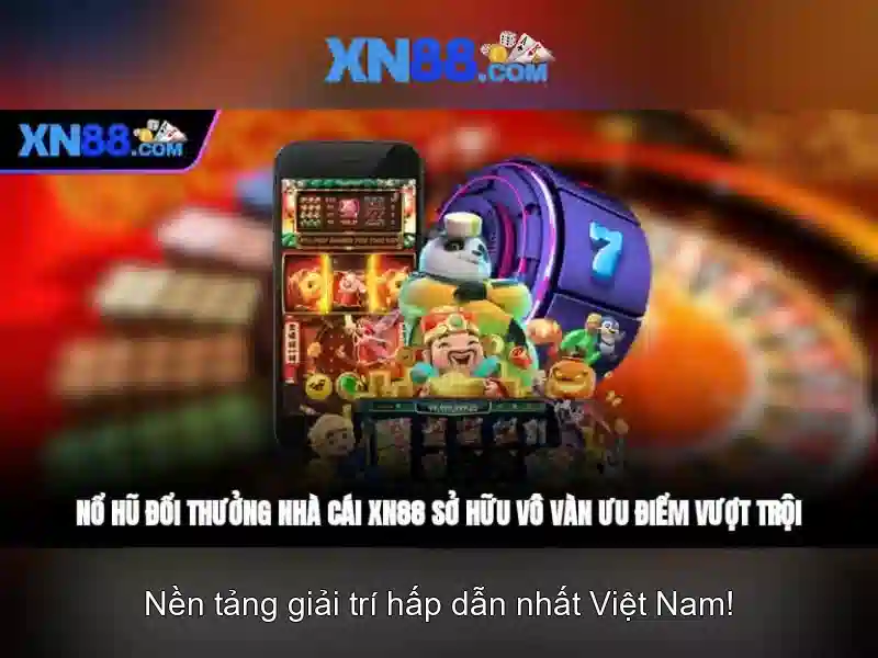 Các loại trò chơi có mặt tại Xn88