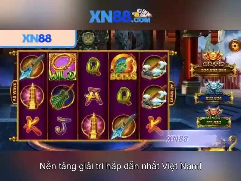 xn88: Nền tảng trò chơi trực tuyến và thông tin tổng quan