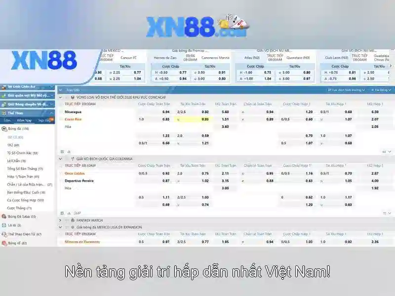 xn88: Tổng quan và hướng dẫn cho người chơi trực tuyến
