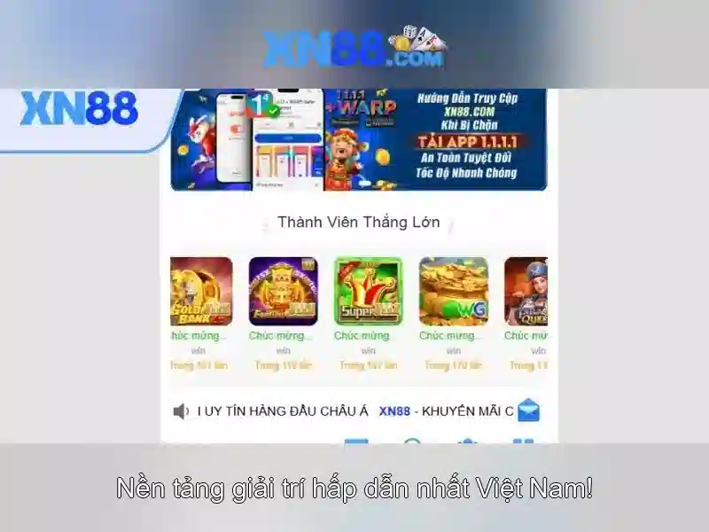 Xn88: Nền tảng trò chơi trực tuyến và những điểm nổi bật