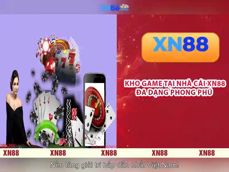 xn88 và hành trình khám phá nền tảng trò chơi trực tuyến