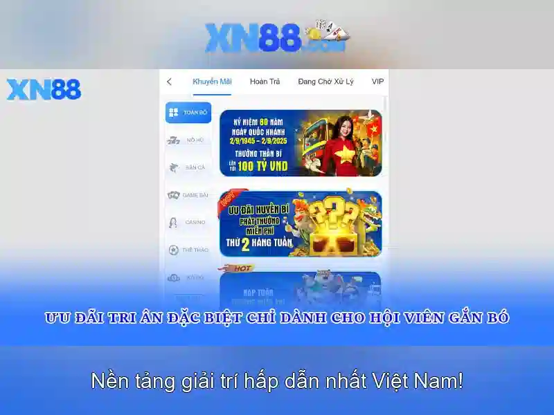 xn88 - Nền tảng giải trí trực tuyến và đánh giá