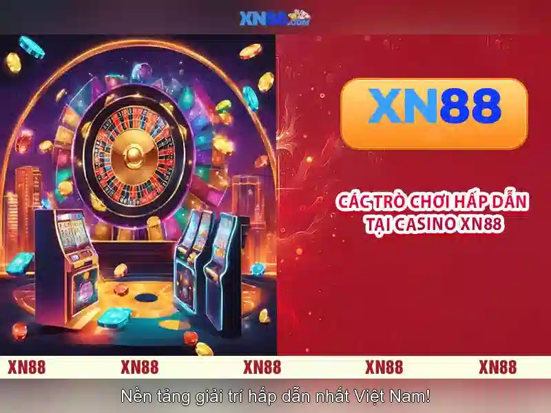 xn88 - Tổng quan về nền tảng chơi game trực tuyến