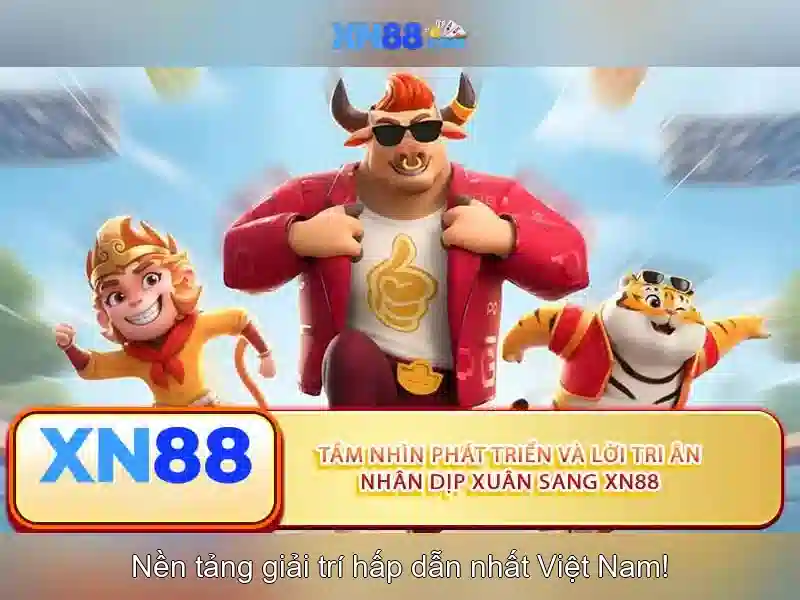 xn88: Nền tảng trò chơi trực tuyến đáng chú ý