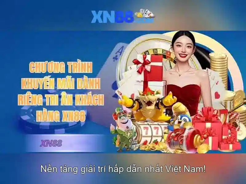 xn88: Nền tảng giải trí trực tuyến an toàn và hấp dẫn