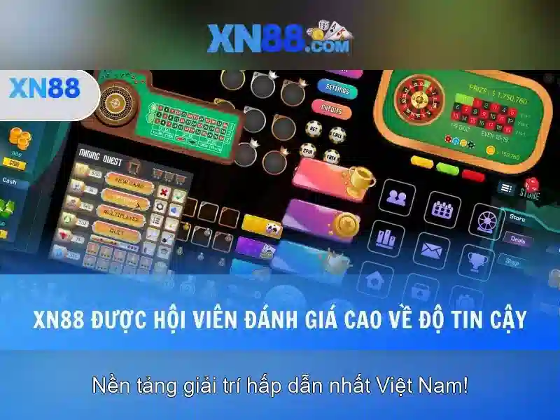 xn88 - Tổng quan về nền tảng chơi game trực tuyến