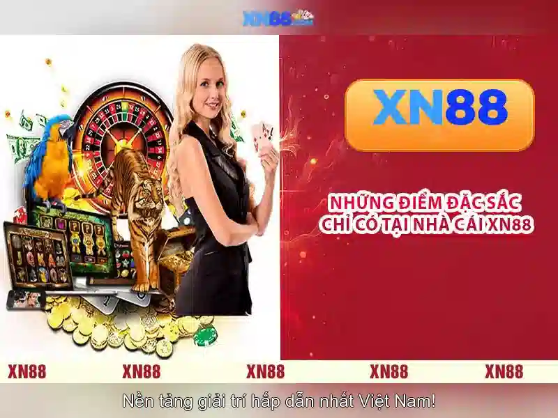 xn88 và hành trình khám phá nền tảng trò chơi trực tuyến