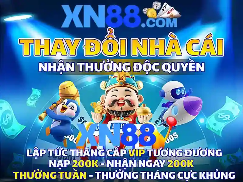 XN88: Nền tảng trò chơi trực tuyến và đánh bạc uy tín