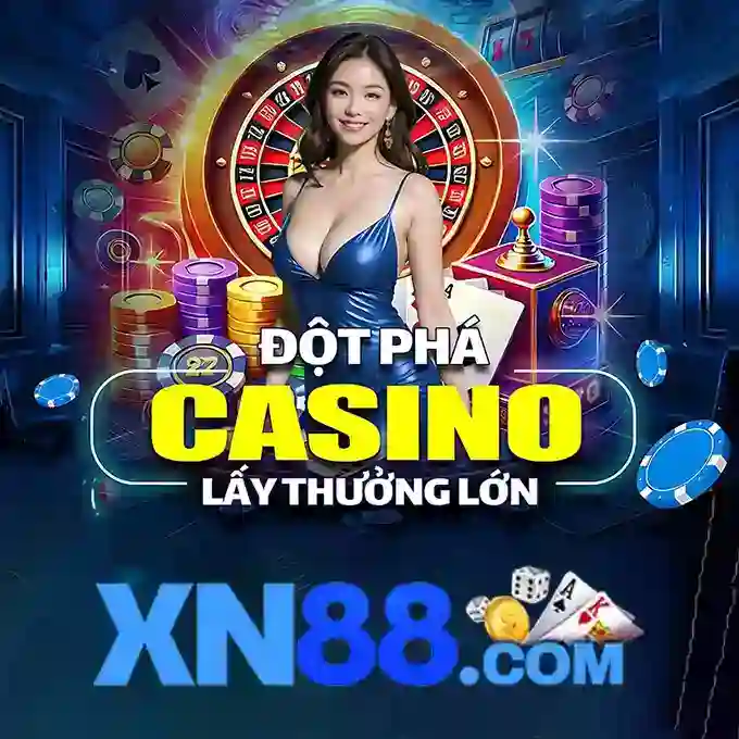 Giao diện trang chủ nhà cái XN88 Casino hiện đại và sang trọng