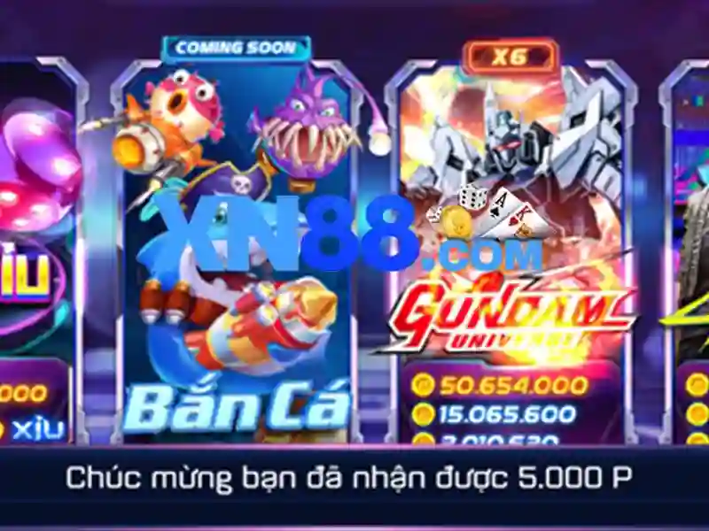 xn88 slot: Khám phá sức mạnh và trải nghiệm tuyệt vời